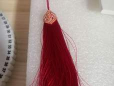 谢谢老师教程，很好看的流苏帽