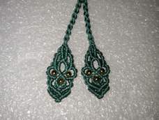 谢谢老师的教程，很漂亮的尾扣，编出来很好看