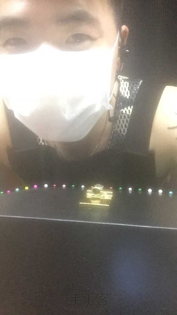 黑小猪也诞生了！
哈哈哈吼吼吼嘿嘿嘿