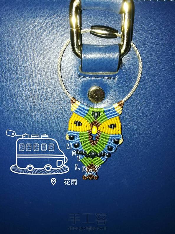 很可爱的猫头鹰。