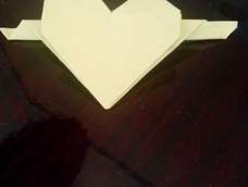 我还叠了一个一箭穿心,要的评论,我发教程