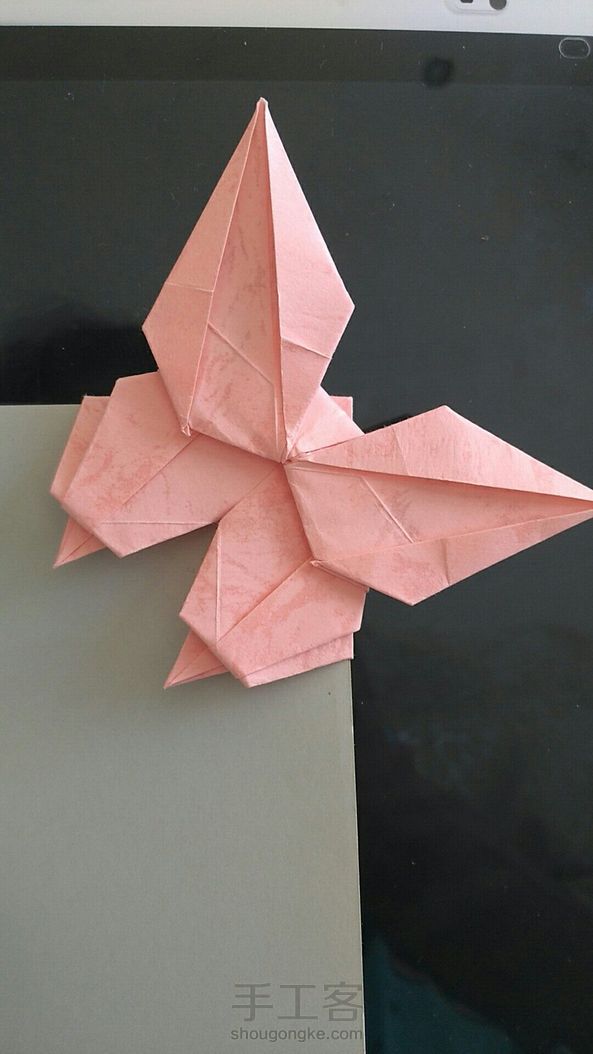 喜欢~除了爱心的书签又会一种~