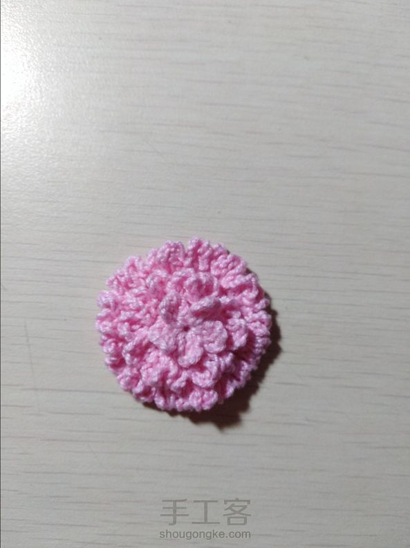 蕾丝线钩的花∠※~喜欢~