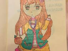 画成这样，谁知道我的心好崩溃😭😭