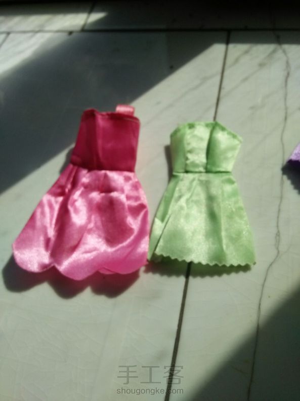 衣服，有买的，也有DIY的，秀一下我这几天的成果，以后就没太有时间了 第2张