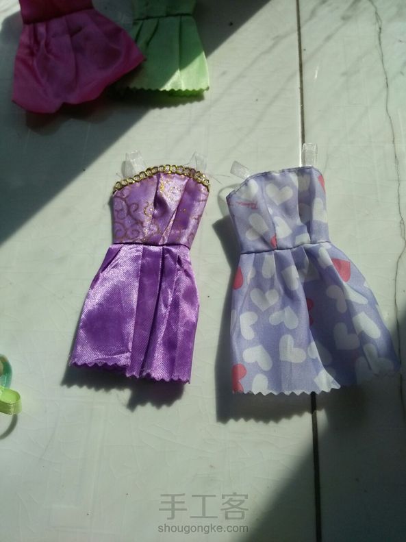 衣服，有买的，也有DIY的，秀一下我这几天的成果，以后就没太有时间了 第3张