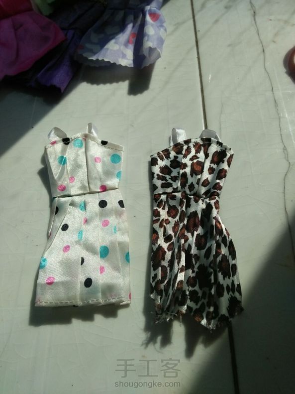 衣服，有买的，也有DIY的，秀一下我这几天的成果，以后就没太有时间了 第4张