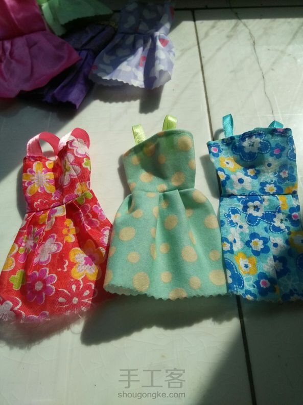 衣服，有买的，也有DIY的，秀一下我这几天的成果，以后就没太有时间了 第5张