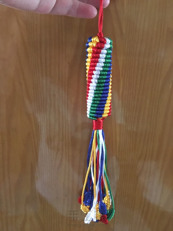 一个转经筒就这样，新鲜出炉了