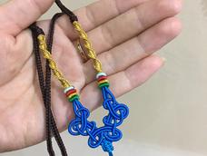 交作业，下边的平结线圈看似不是太好