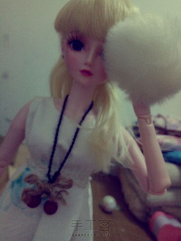#夜萝莉##雪纷飞#上手饰品三，大家支持哦。。。。 第3张
