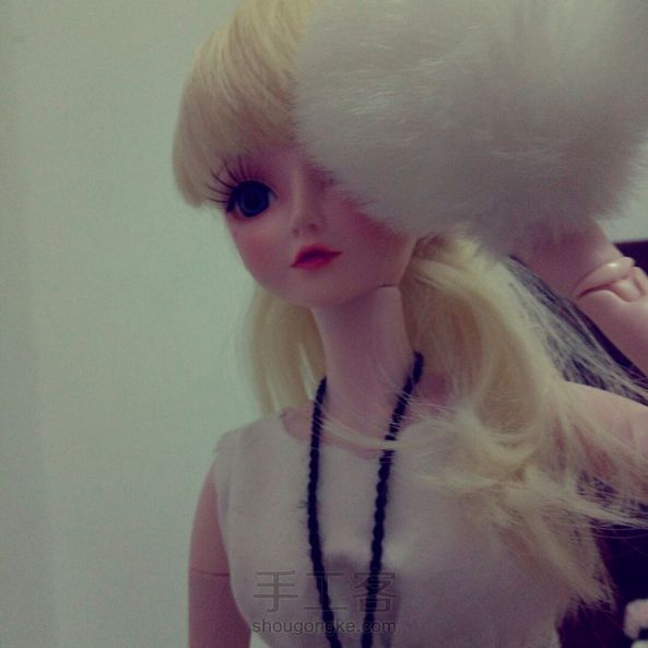 #夜萝莉##雪纷飞#上手饰品三，大家支持哦。。。。 第4张