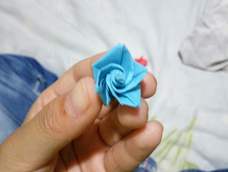 我学会做玫瑰了