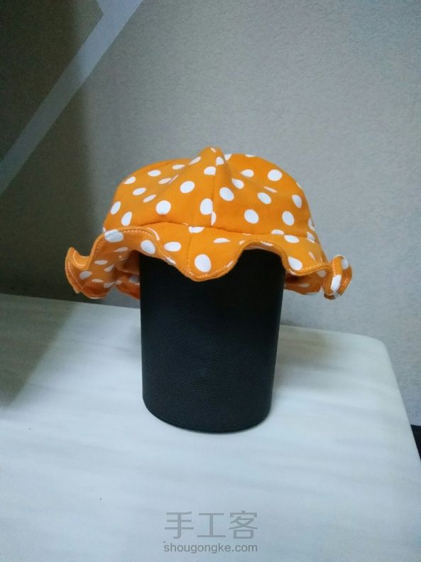 又做了个婴儿版的，这次正合适了