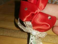 emmm....4cm缎带果然大了