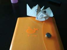 我和小鱼🐠，和皇冠👑书签