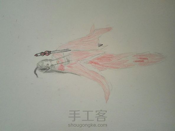 我把画改了😂但是画出来还是感觉……