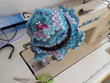 我做的也大了，在里面加了松紧带