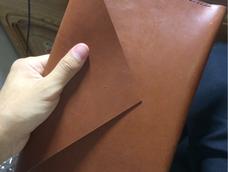 皮具处女作。超简略版。没冲孔工具 没做扣子 等工具来了再做
