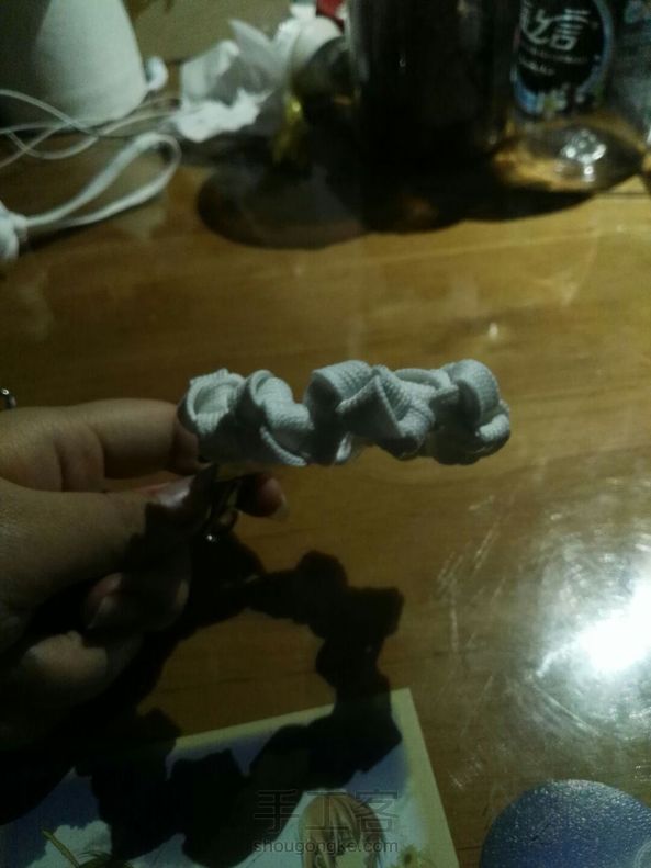 不知道为神马就变成这个样子了，还挺有弹性╮（╯＿╰）╭