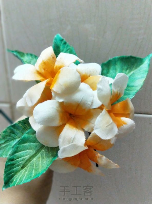 染色要染深一点才好看