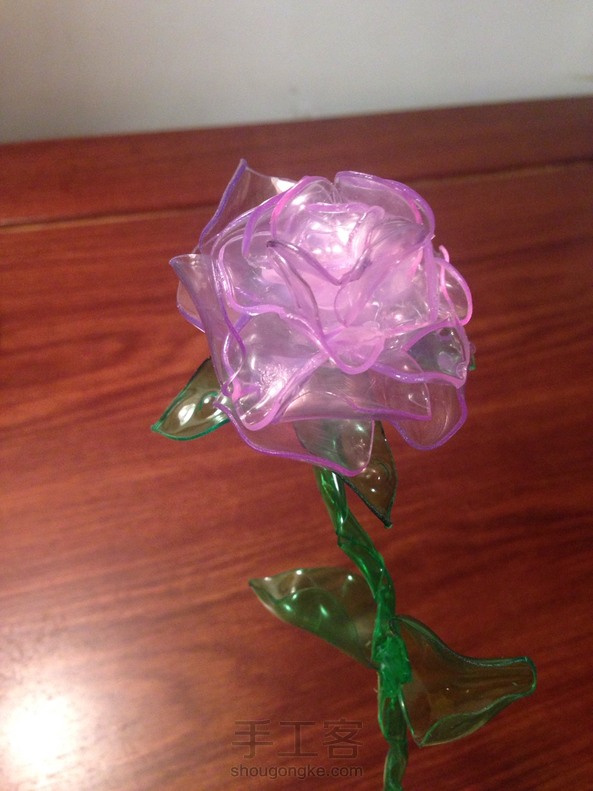 哈哈☺️水晶花哦~花了两天才做完🙃🙃🙃 第3张