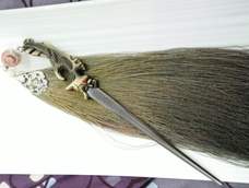 结果后来想做五彩的失败了