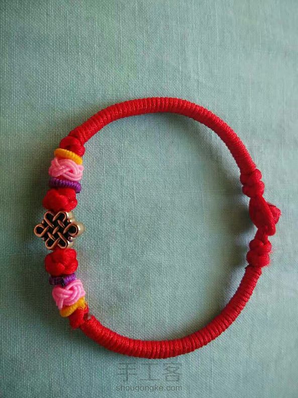 改编了一下，饰品眼儿太小了