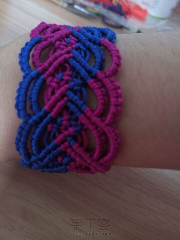 结尾总是处理不好！！！郁闷，不过前面编的还是很满意的哈。 第1张