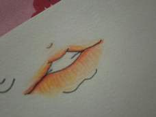 感谢教程，时隔多年，再次画，不知道有没有进步，想看的朋友可以翻我之前的手工圈，谢谢