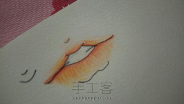 感谢教程，时隔多年，再次画，不知道有没有进步，想看的朋友可以翻我之前的手工圈，谢谢