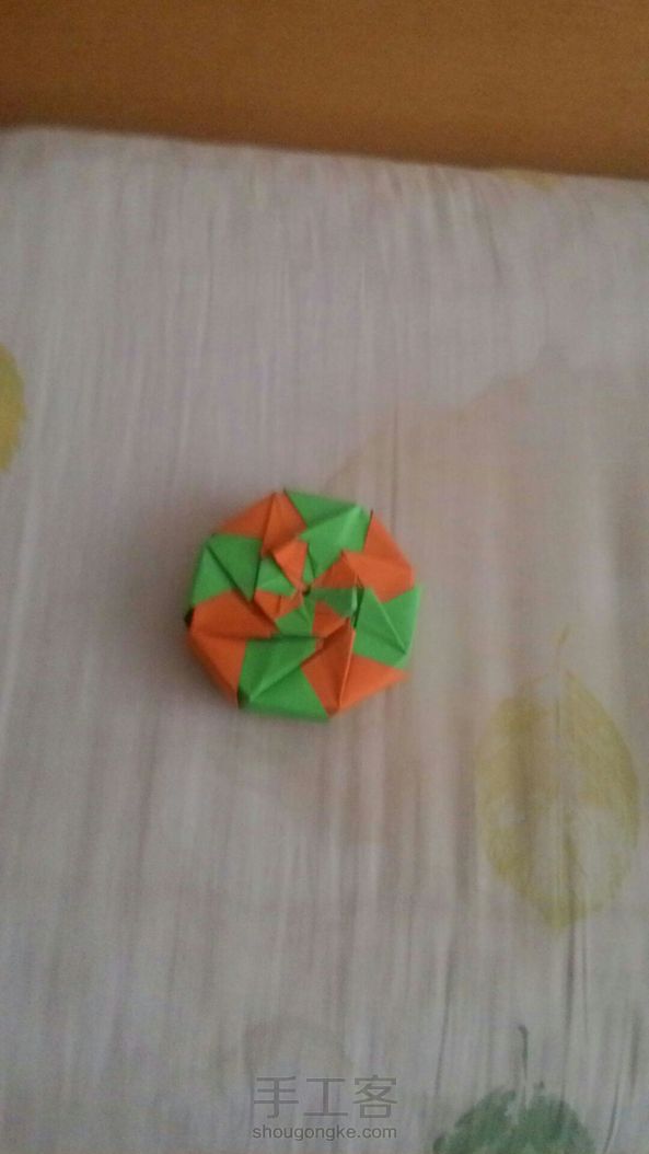 还不错，第一次折没折好 第1张