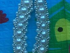 交作业，美美的，挺简单，就是麻烦些，耐心点做好了，就是收口不太满意，闲下来再来一条(^ω^)