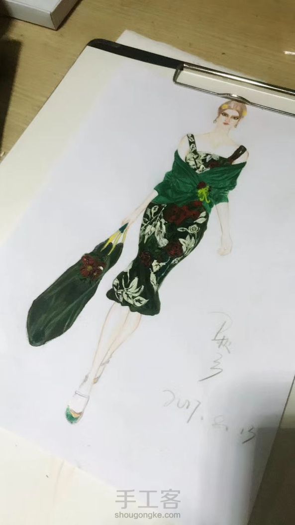 零基础学员的手绘作品哦，棒棒哒