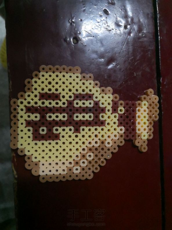 拼豆豆，送你一个钱袋💰