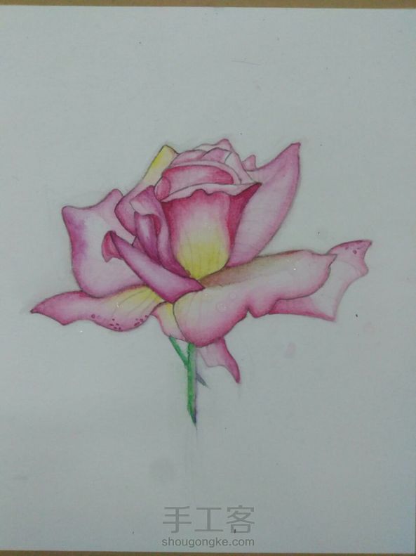 献丑了，画的不是很好