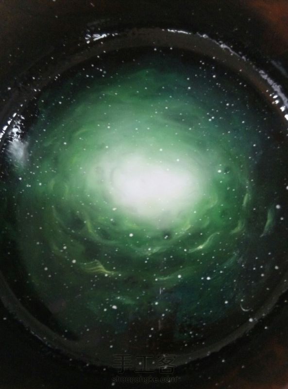 星空鱼，步骤图补充，由于第一次发布的时候没找到这些，希望大家谅解，关注我可以找到全部图片。谢谢！ 第1张