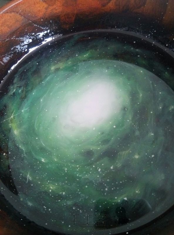 星空鱼，步骤图补充，由于第一次发布的时候没找到这些，希望大家谅解，关注我可以找到全部图片。谢谢！ 第4张