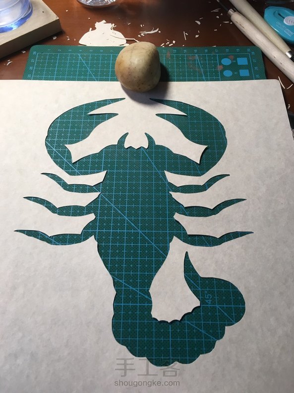 感觉组装比雕刻还难………… 第2张