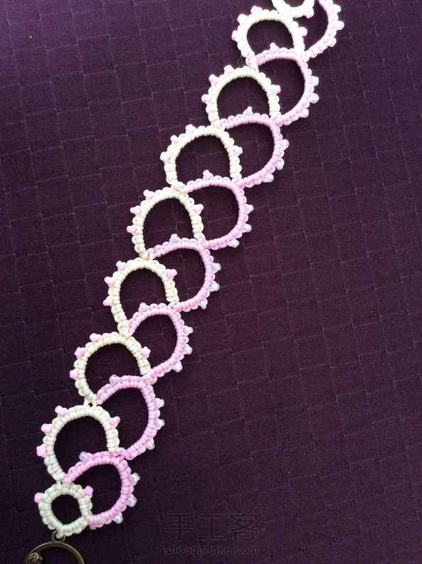 谢谢老师，不过左右手怎么互换啊？我右手还能勉强用梭子，可是左手真的不会呢……