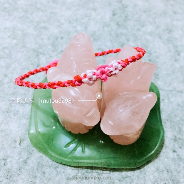 上交作业，很简单哪，一学就会啦
非常感谢。
做了两款。