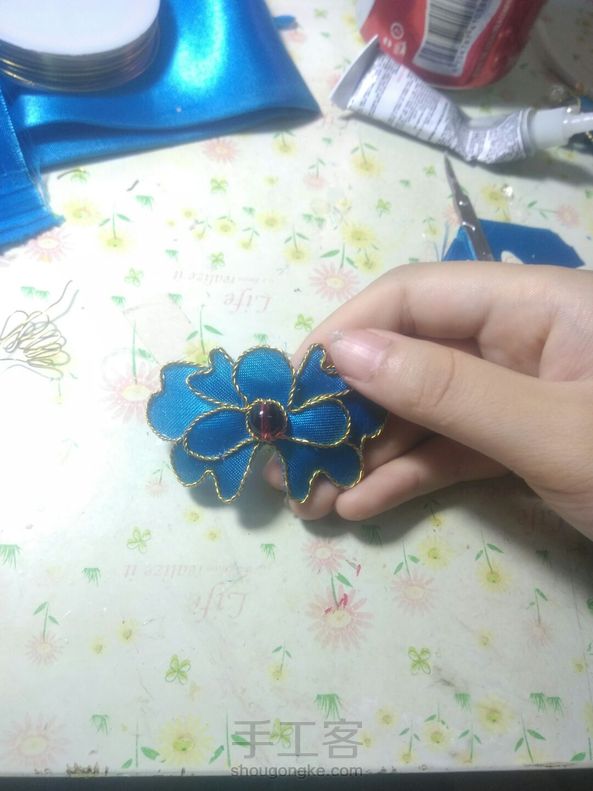 哈哈，扭麻花比我想象中的难，手指甲要废了，越扭就越容易啦，感谢教程。 第2张