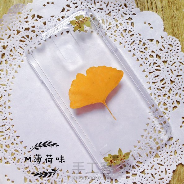 学习滴胶手机壳，美美的 第2张