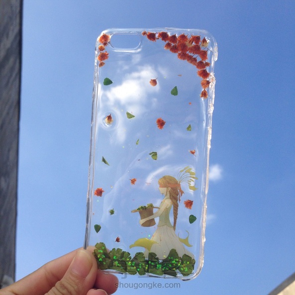 学习滴胶手机壳，美美的 第3张