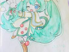 初音未来~教程已发~(〃>▽