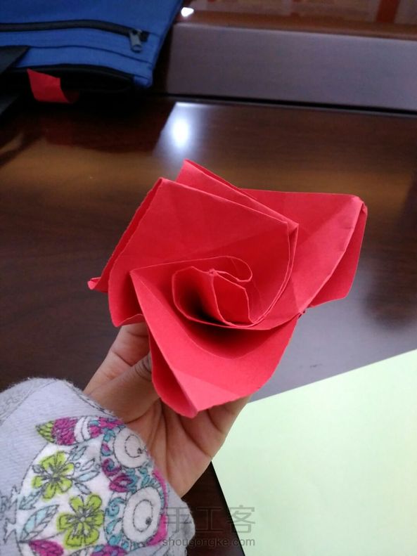 简单玫瑰花
