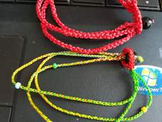 没有专业绳子的作品
