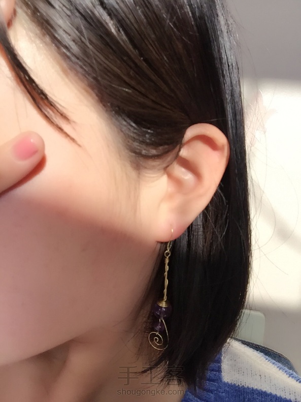 戴上是这样哒～