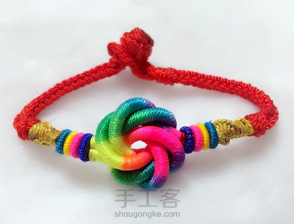 八股辫版曼陀罗结^_^ 第1张