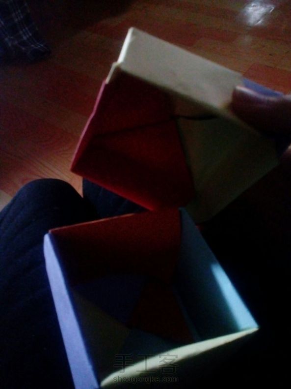 终于折完了，好累呀！_(´□」 ∠)_ 第1张